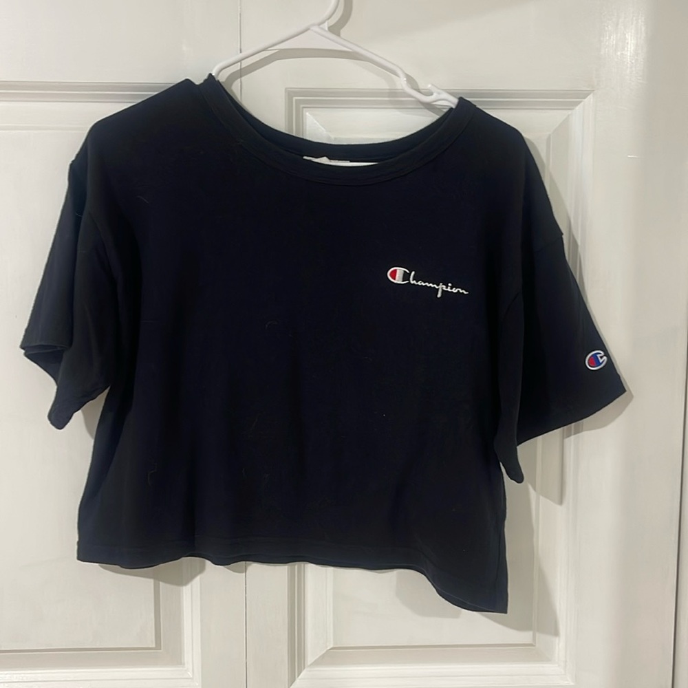 💙Champion cropped top